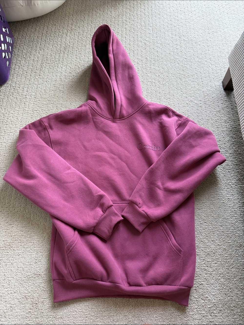 Comfrt hoodie